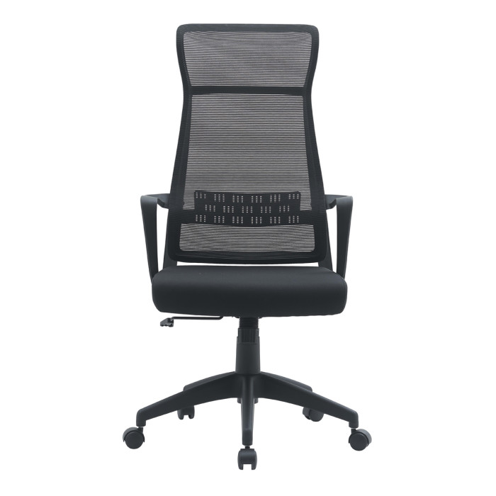 poltrona-ufficio-girevole-in-tessuto-nero-kyoto-braccioli-supporto-lombare