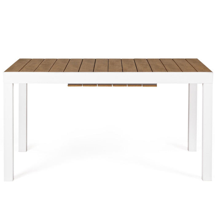 tavolo-giradino-160-allungabile-240-bianco-doghe-effetto-legno-teak