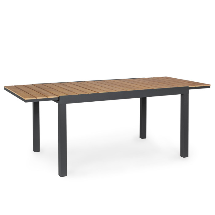 tavolo-giradino-140-allungabile-200-antracite-doghe-effetto-legno-teak