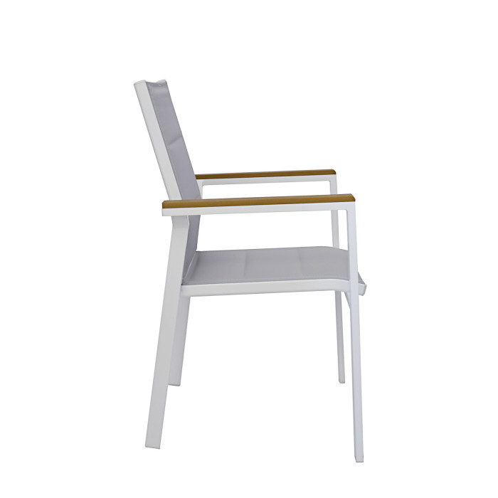 sedia-alluminio-giardino-textilene-imbottito-elly-bianco