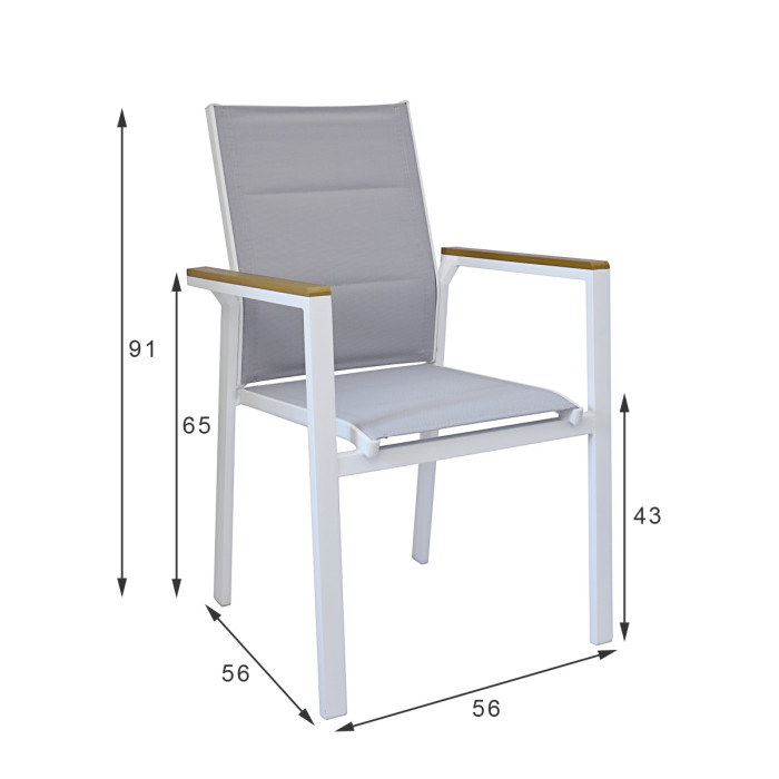 sedia-alluminio-giardino-textilene-imbottito-elly-bianco