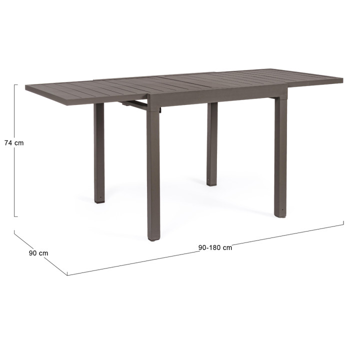 tavolo-giardino-quadrato-allungabile-90-180-alluminio-hill-hilde-coffe