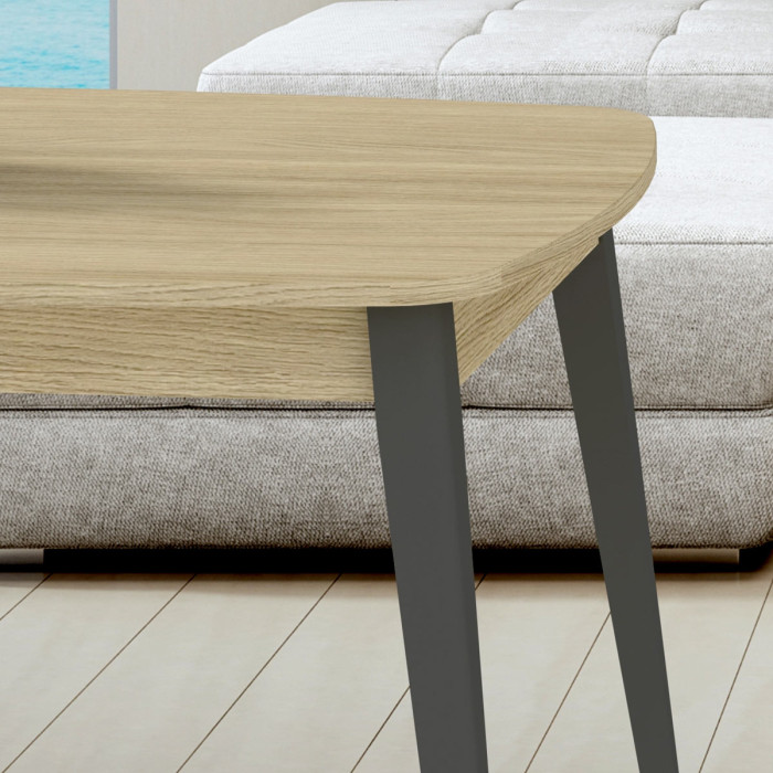 Tavolo rettangolare allungabile 160/240x90 cm MERCURIO trend