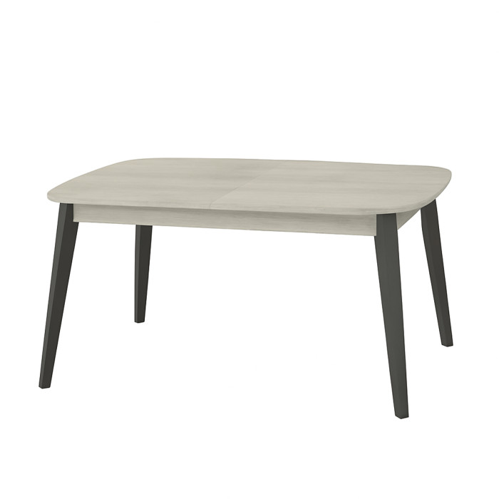 Tavolo rettangolare allungabile 160/240x90 cm MERCURIO olmo sbiancato