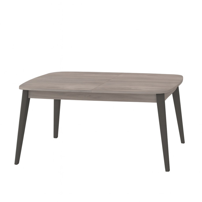 Tavolo rettangolare allungabile 160/240x90 cm MERCURIO olmo perla