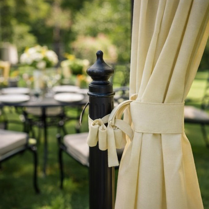 MANAUS-Gazebo-giardino-in-metallo-mt-3x4-h-2,70-con-copertura-e-tende-laterali-in-poliestere-crema