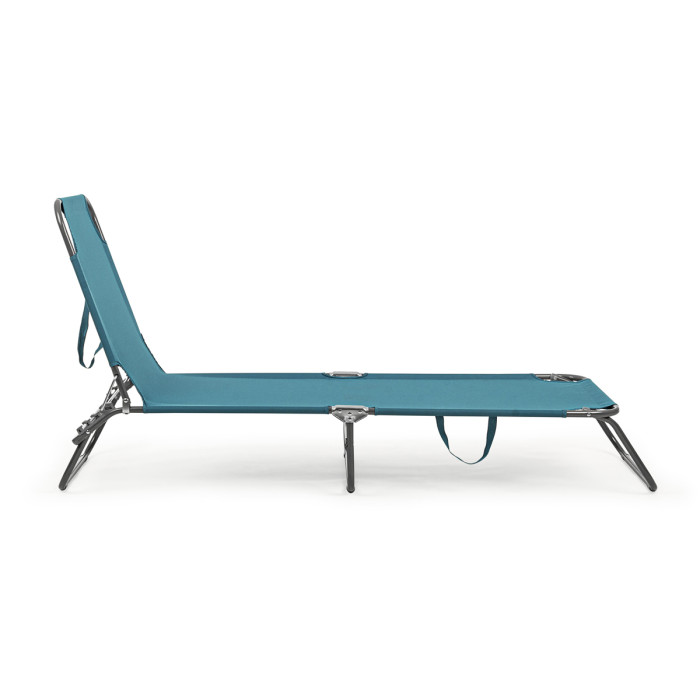 brandina sdraio per terrazzo relax sdraio per giardino mare esterni pieghevole OLBIA Turchese