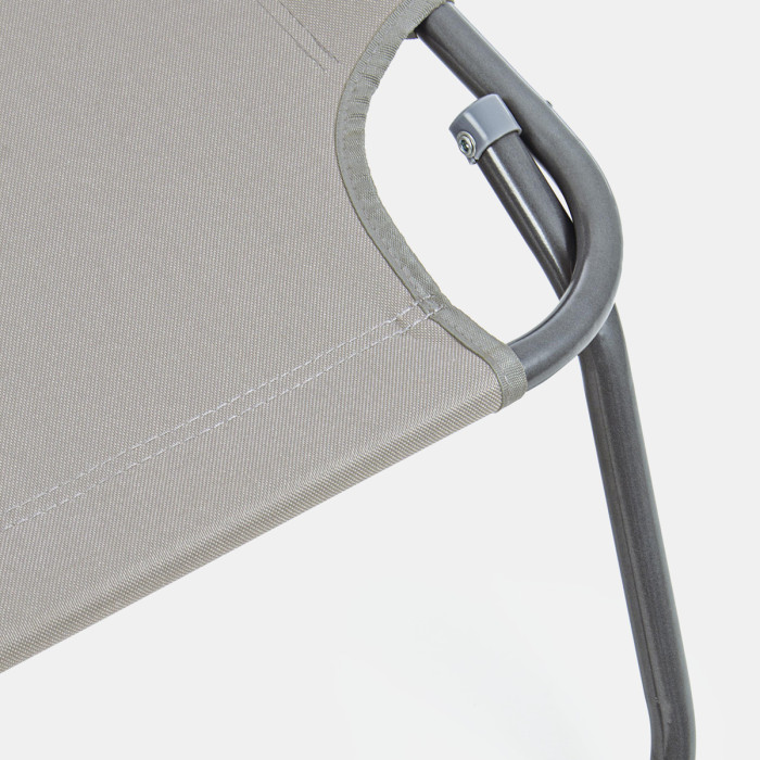 brandina sdraio per terrazzo relax sdraio per giardino mare esterni pieghevole OLBIA rock