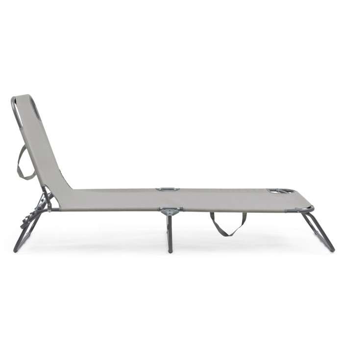 brandina sdraio per terrazzo relax sdraio per giardino mare esterni pieghevole OLBIA rock