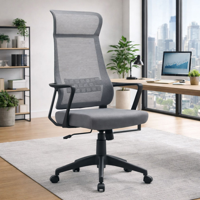 poltrona-ufficio-girevole-in-tessuto-grigio-kyoto-braccioli-supporto-lombare