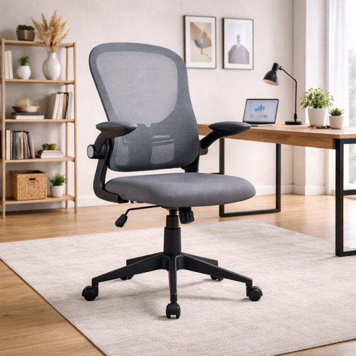 poltrona-ufficio-girevole-in-tessuto-grigio-taho-braccioli-ribaltabili-supporto-lombare