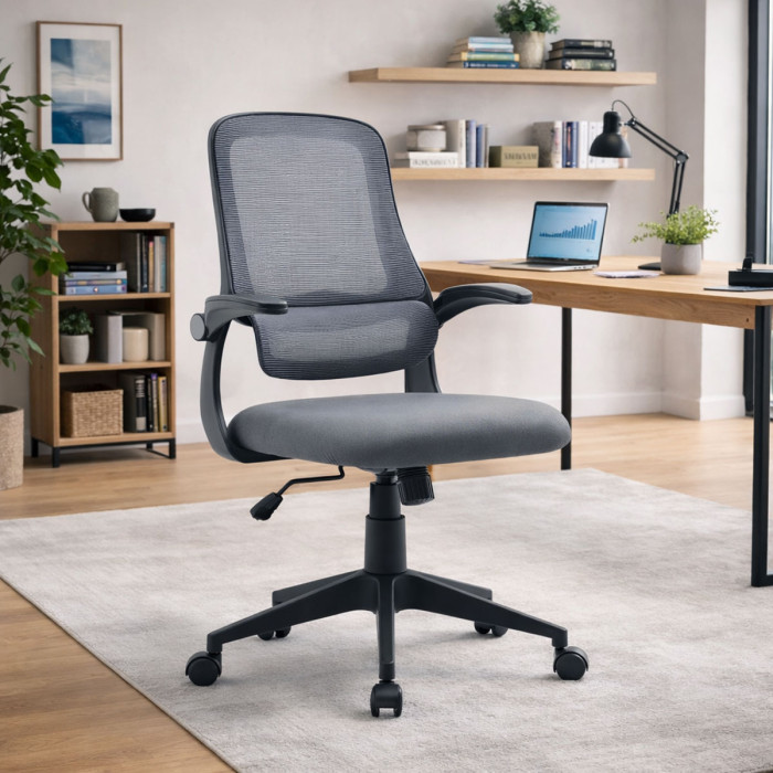 poltrona-ufficio-girevole-in-tessuto-grigio-lyon-braccioli-ribaltabili