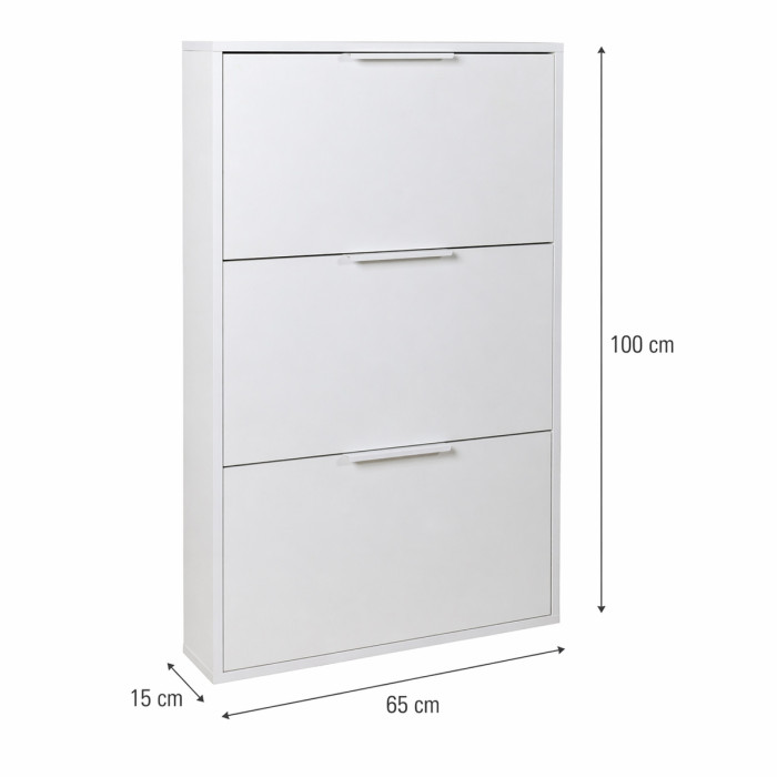 mobile-scarpiera-portascarpe-salvaspazio-3-ribalte-L65xP15xH100-bianco-opaco