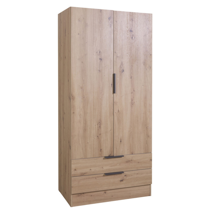 bambey-armadio-cameretta-2-ante-2-cassetti-L82xP46xH184-cm-rovere-artisan