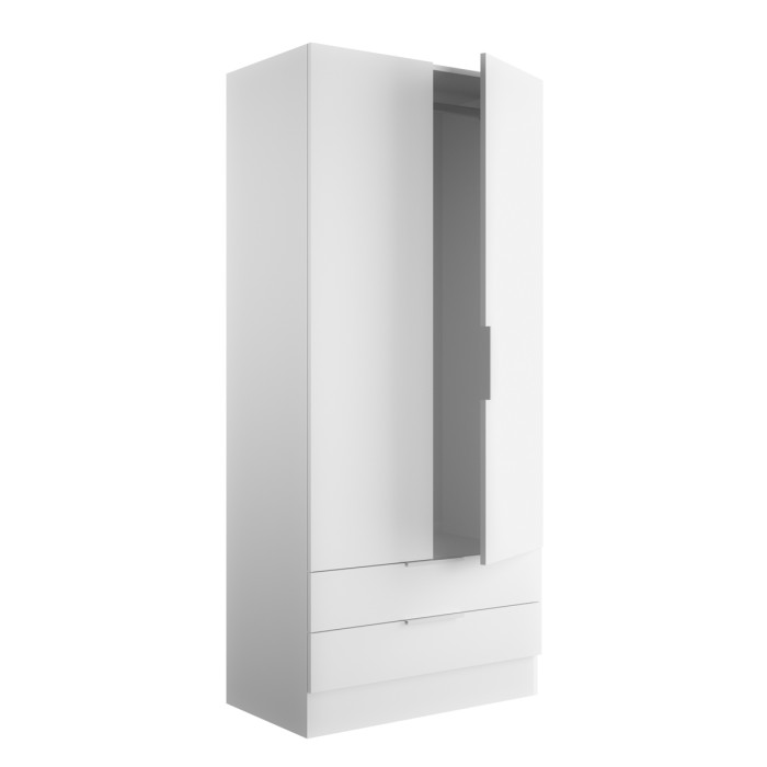 bambey-armadio-cameretta-2-ante-2-cassetti-L82xP46xH184-cm-bianco-opaco