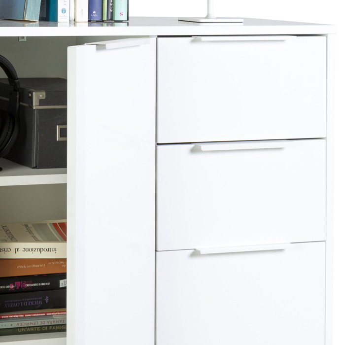 bambey-mobile-madia-3-ante-2-cassetti-L106xP35xH88-cm-bianco-lucido