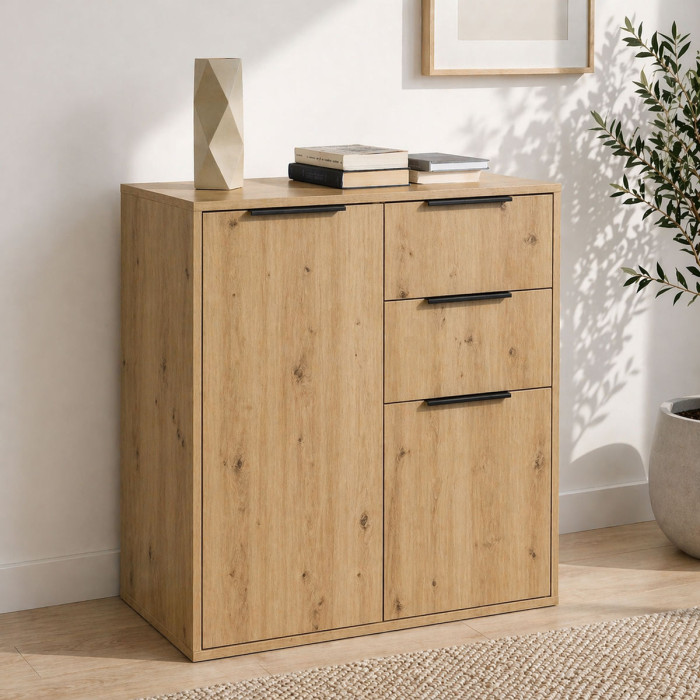 bambey-mobile-madia-2-ante-2-cassetti-L72xP35xH88-cm-rovere-artisan