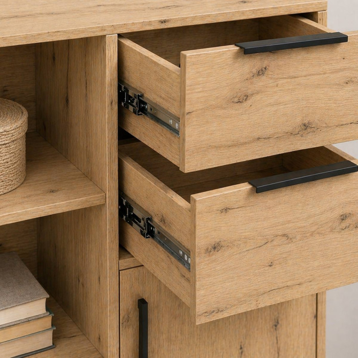 bambey-mobile-madia-2-ante-2-cassetti-L72xP35xH88-cm-rovere-artisan