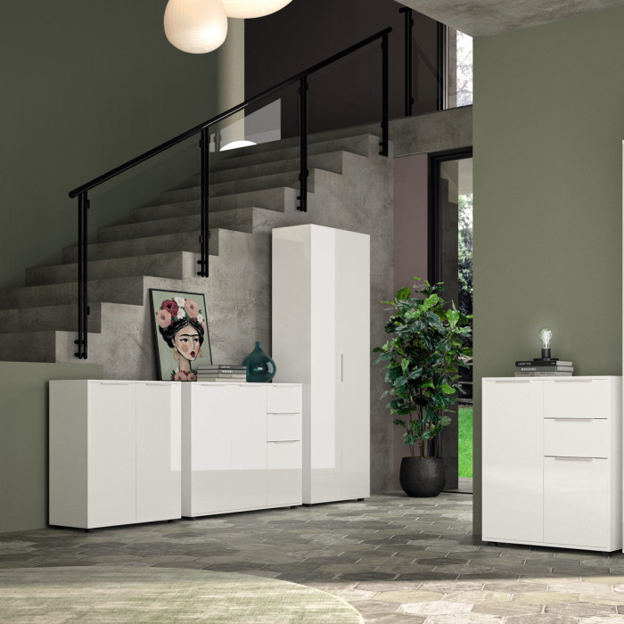 bambey-mobile-madia-2-ante-2-cassetti-L72xP35xH88-cm-bianco-lucido