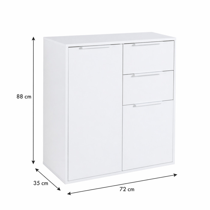 bambey-mobile-madia-2-ante-2-cassetti-L72xP35xH88-cm-bianco-lucido