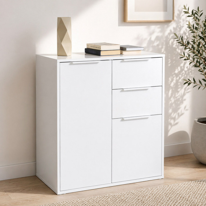 bambey-mobile-madia-2-ante-2-cassetti-L72xP35xH88-cm-bianco-lucido