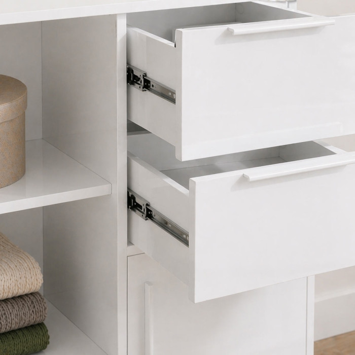 bambey-mobile-madia-2-ante-2-cassetti-L72xP35xH88-cm-bianco-lucido