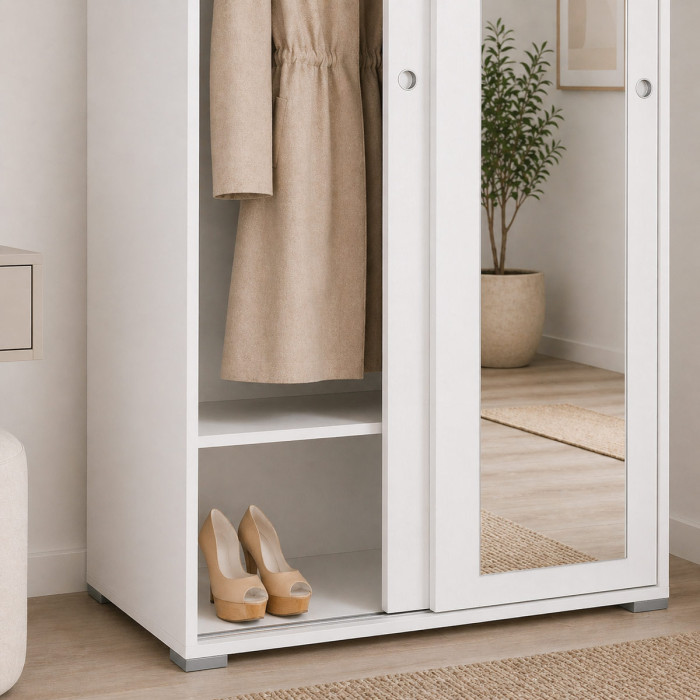 armadio-per-casa-ingresso-anta-scorrevole-con-specchio-L90xP45xH195-slide-bianco-frassinato