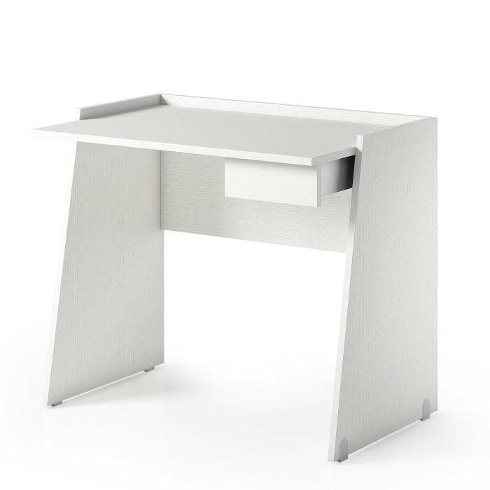 scrivania-portapc-smart-con-cassetto-desk-bianco-frassinato-L90xP60xH80-cm