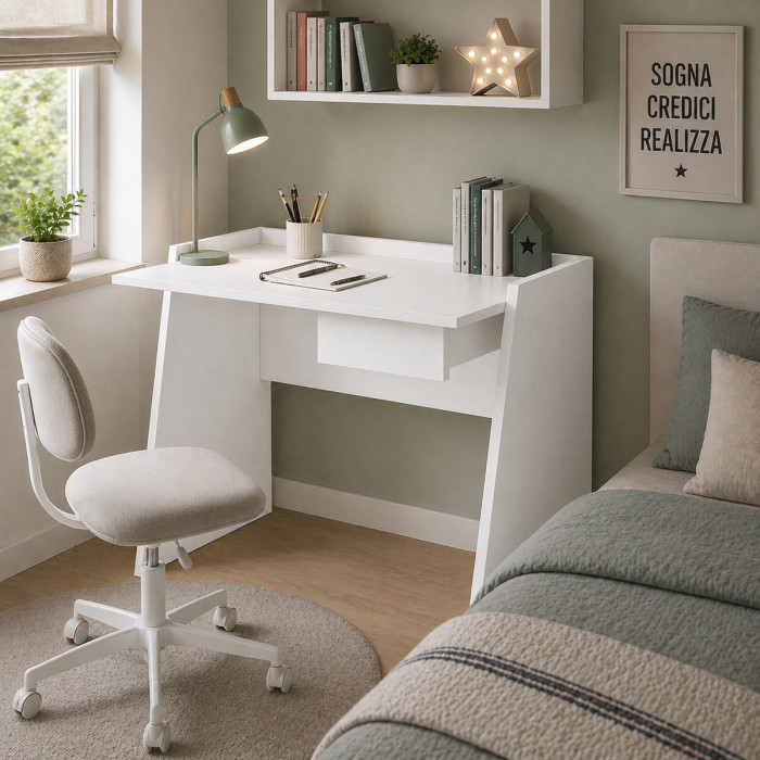 scrivania-portapc-smart-con-cassetto-desk-bianco-frassinato-L90xP60xH80-cm