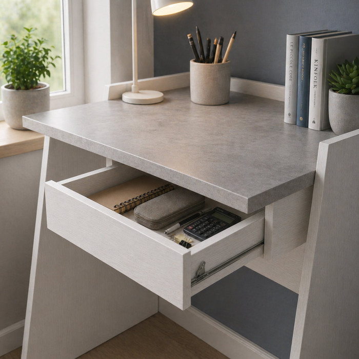 scrivania-portapc-smart-con-cassetto-desk-bianco-frassinato-cemento-L90xP60xH80-cm