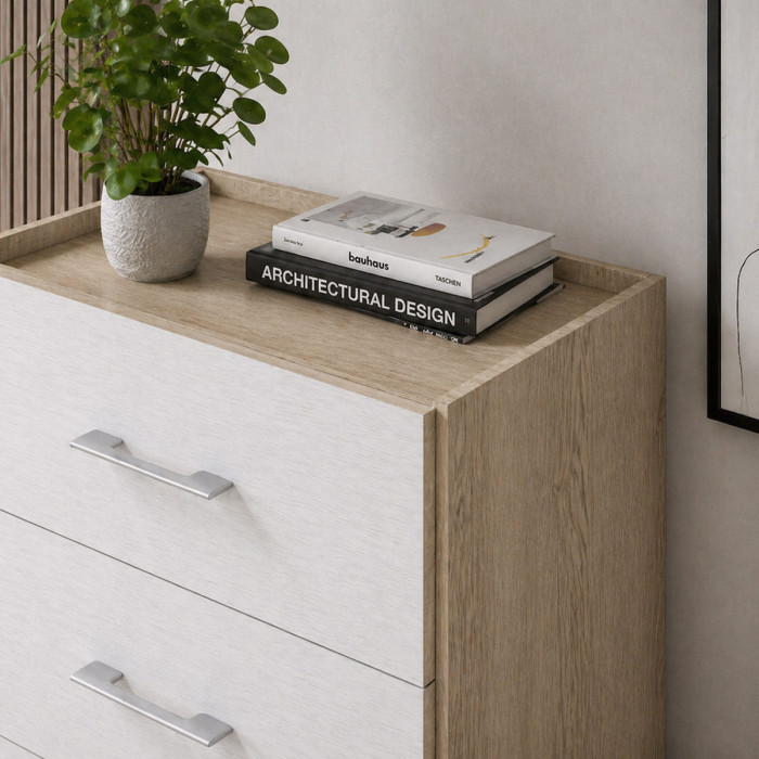 mobile-4-cassetti-arredo-casa-studio-L60xP40xH87-cm-contemporary-bianco-rovere