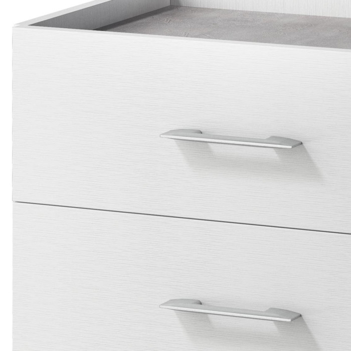 mobile-4-cassetti-arredo-casa-studio-L60xP40xH87-cm-contemporary-bianco-frassinato
