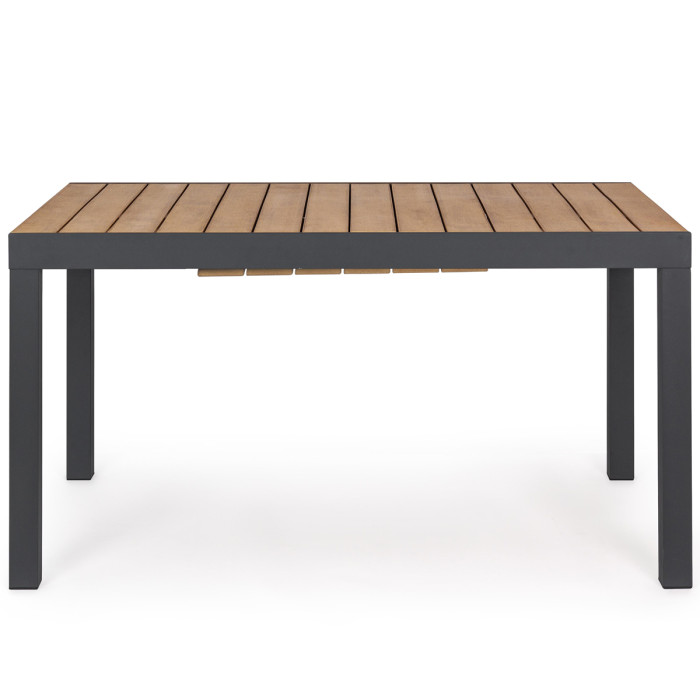 tavolo-elly-alluminio-giardino-160-allungabile-240-antracite-doghe-effetto-legno-teak