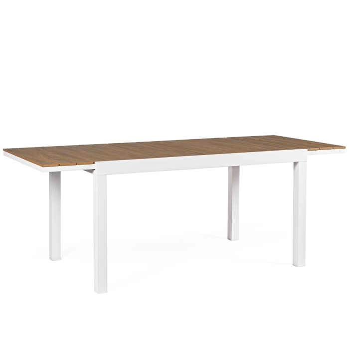 tavolo-elly-alluminio-giardino-140-allungabile-200-bianco-doghe-effetto-legno-teak