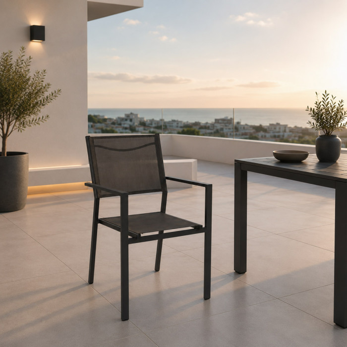 sedia-giardino-terrazzo-alluminio-textilene-con-braccioli-impilabile-hill-antracite