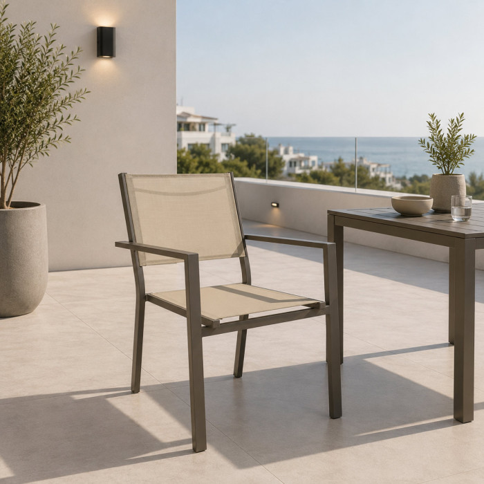 sedia-giardino-terrazzo-alluminio-textilene-con-braccioli-impilabile-hill-coffee