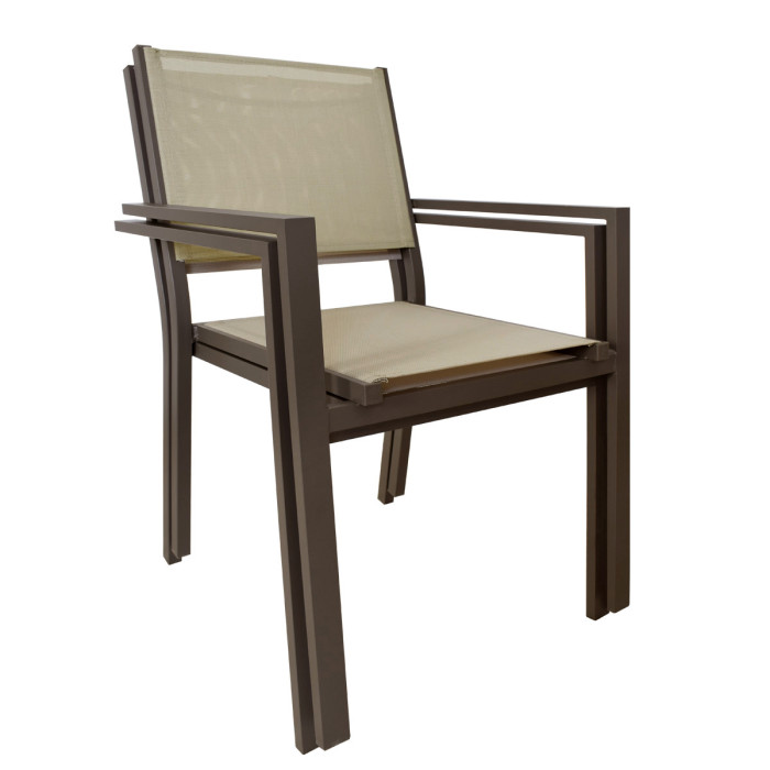 sedia-giardino-terrazzo-alluminio-textilene-con-braccioli-impilabile-hill-coffee
