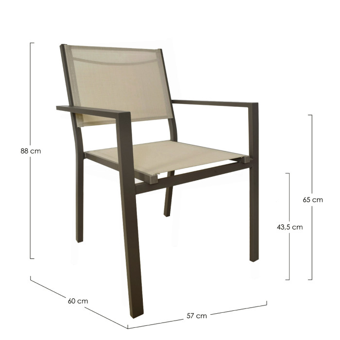 sedia-giardino-terrazzo-alluminio-textilene-con-braccioli-impilabile-hill-coffee