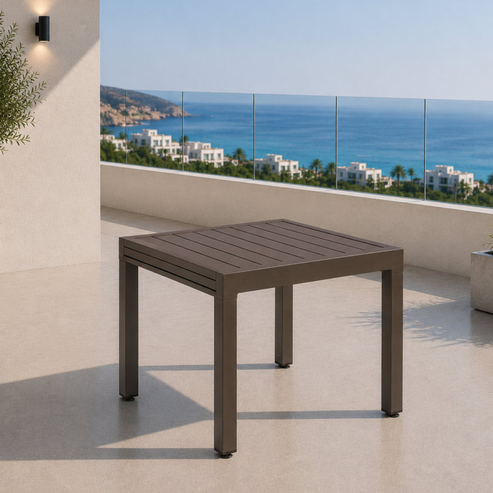tavolo-giardino-quadrato-allungabile-90-180-alluminio-hill-hilde-coffee