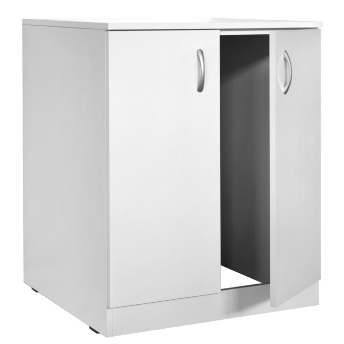 mobile lavanderia copri lavatrice e/o asciugatrice prime bianco L74 x P70 x H90 cm
