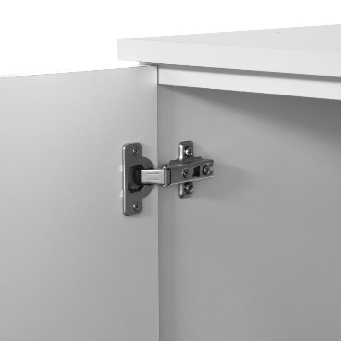 mobile lavanderia copri lavatrice e/o asciugatrice prime bianco L74 x P70 x H90 cm