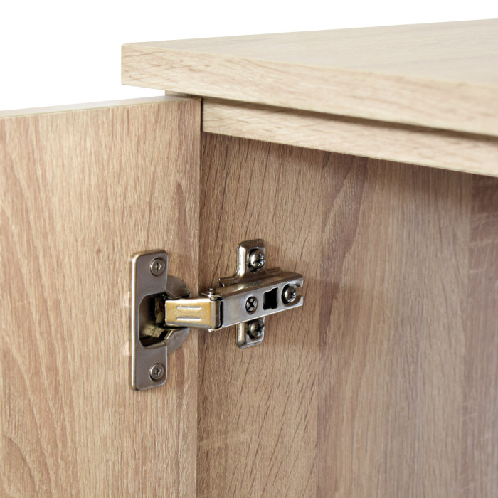 mobile lavanderia copri lavatrice o asciugatrice prime rovere well L74 x P70 x H90 cm