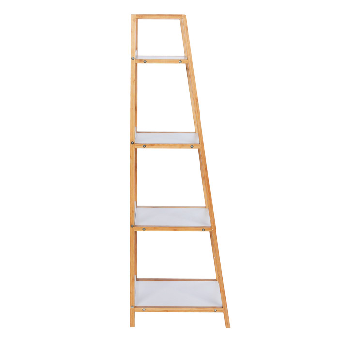 Organizzazione Lavanderia Scaffale Multiuso con 4 Ripiani Palma