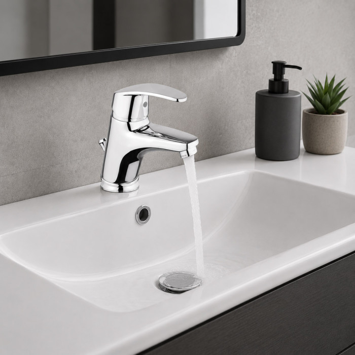 Miscelatori-lavabo-bagno-in-ottone-cromo-con-scarico-made-in-Italy-ofelia
