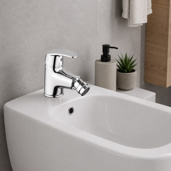 Miscelatori-bidet-bagno-in-ottone-cromo-con-scarico-made-in-Italy-ofelia