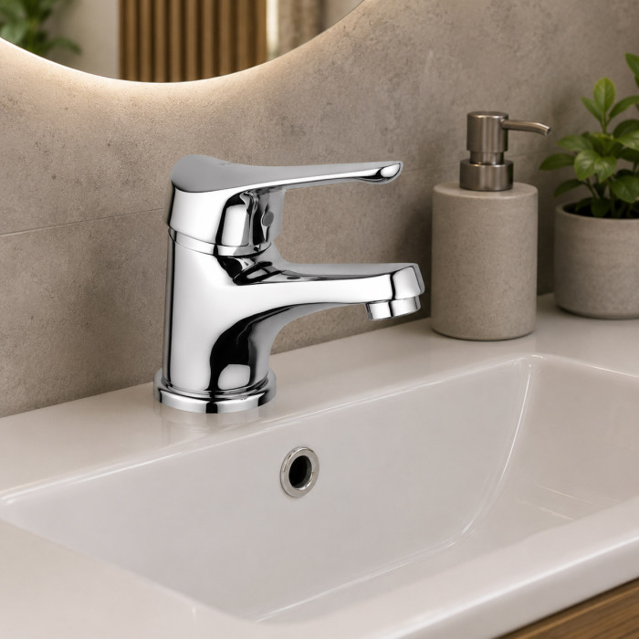 miscelatore-lavabo-leira-cromo-con-scarico