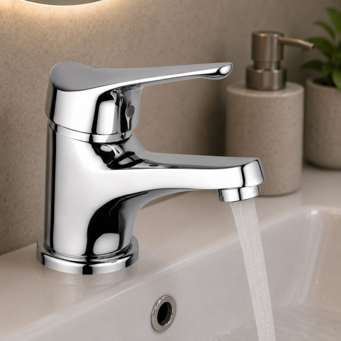 miscelatore-lavabo-leira-cromo-con-scarico