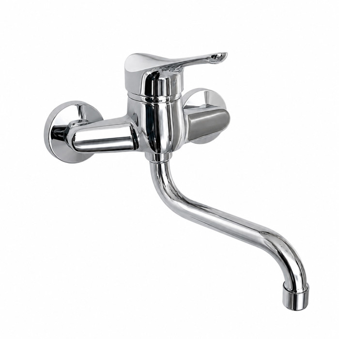 miscelatore-muro-lavello-cucina-leira-cromo