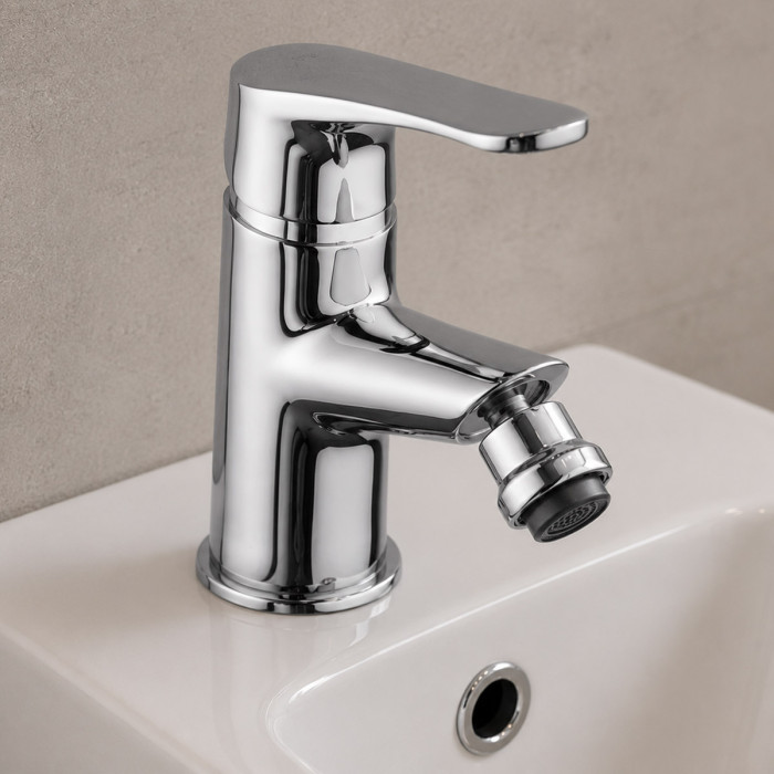 ATTILA - Miscelatore bagno bidet in ottone cromato