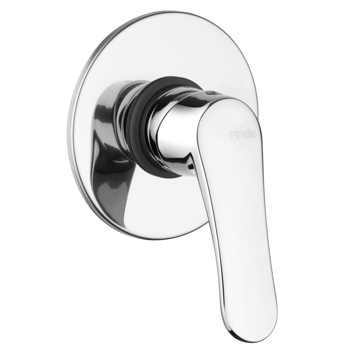 ATTILA - Miscelatore bagno incasso doccia in ottone cromato